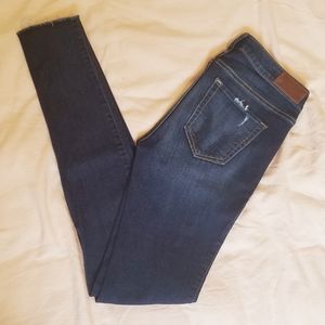 Hollister dark wash skinny Jean's